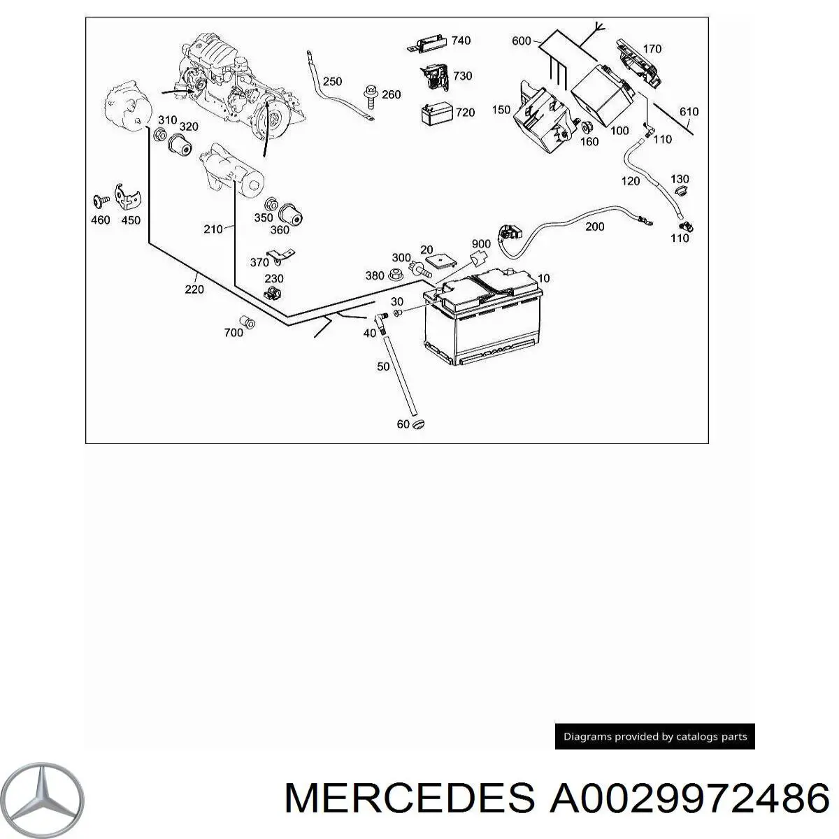  Mercedes A0029972486 precio, desde 3,02 EUR