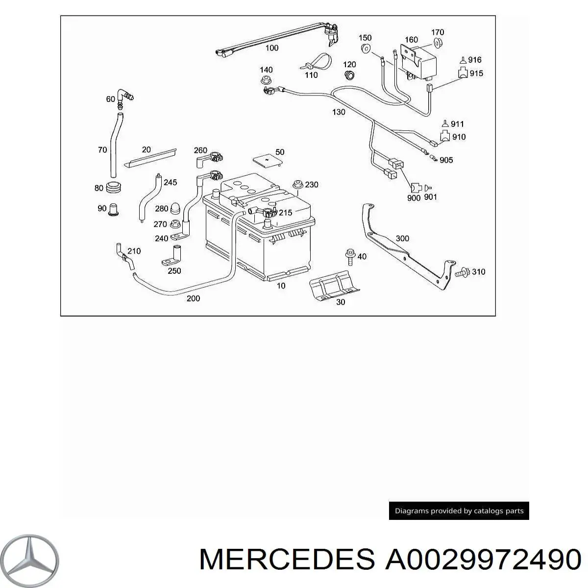 A002997249064 Mercedes