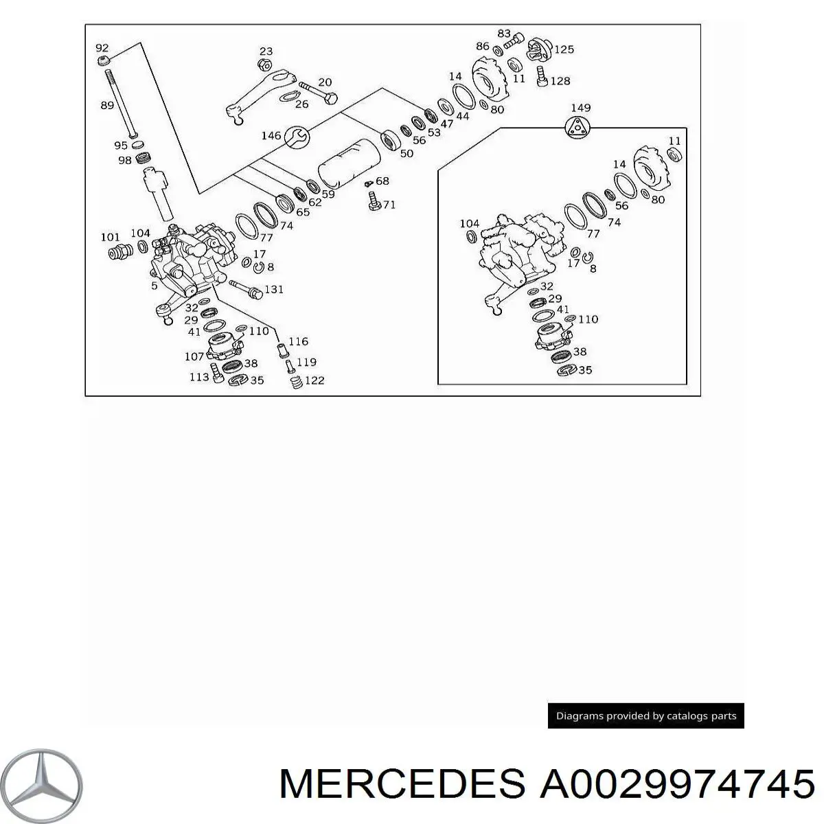 A0029974745 Mercedes