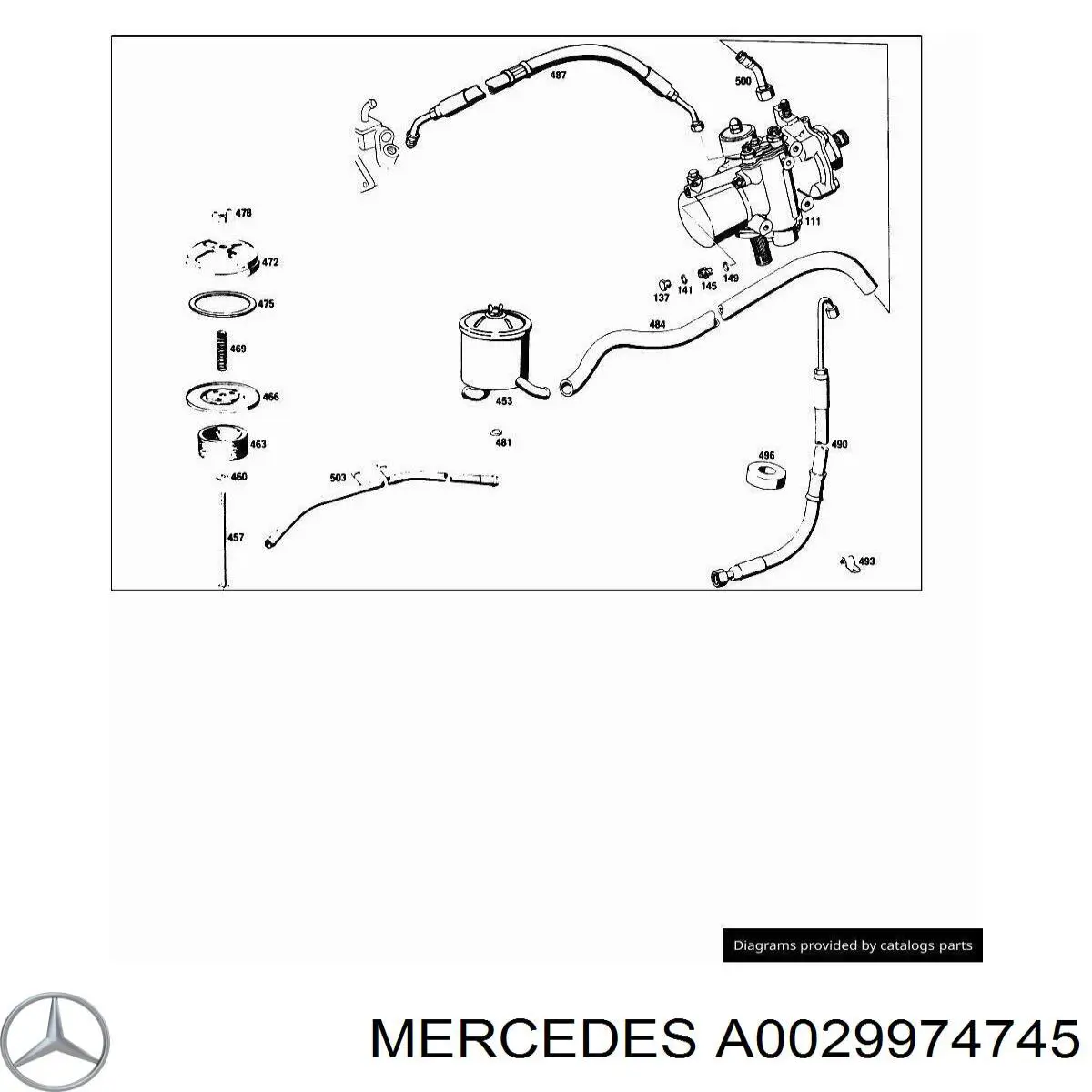 Comprar A0029974745 Mercedes 
