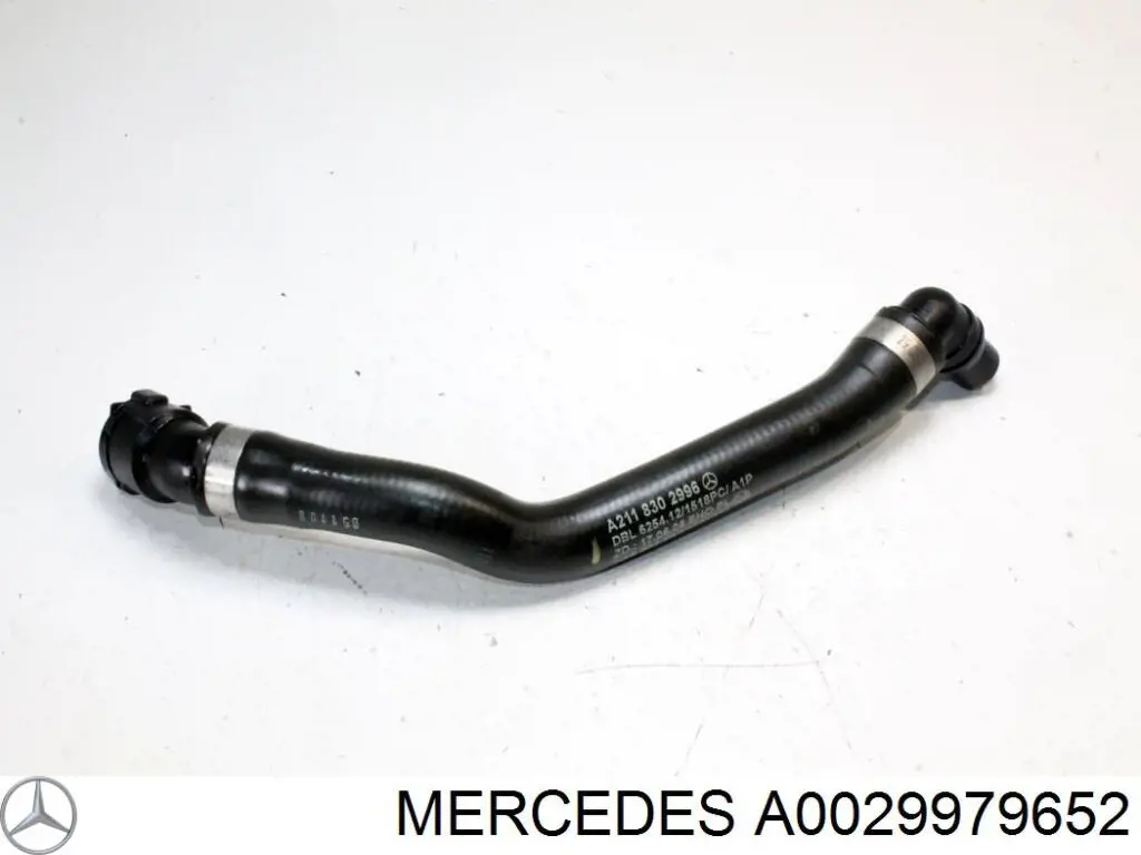 Manguera de baja presión de dirección asistida, del depósito a la bomba Mercedes A0029979652 precio, desde 24,11 EUR