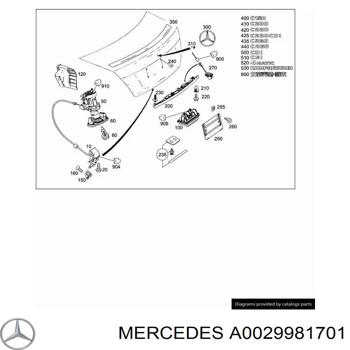 Comprar A0029981701 Mercedes 