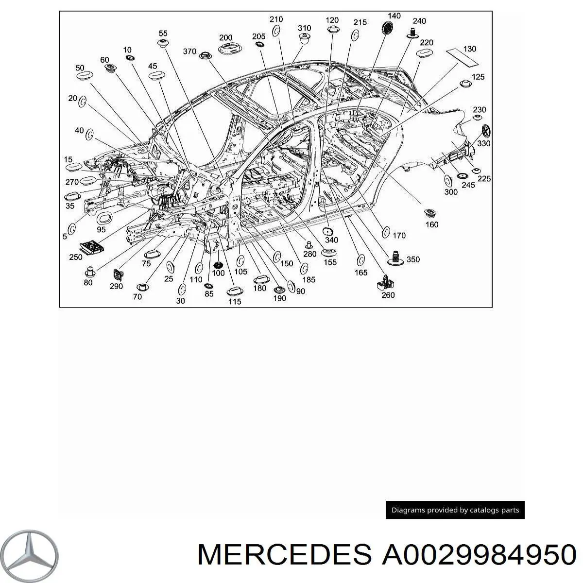 A0029984950 Mercedes