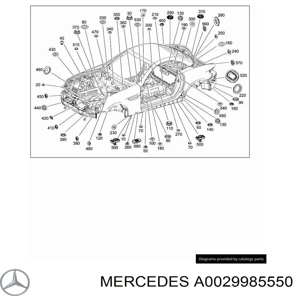 Deposito de limpiaparabrisas Mercedes A0009874844 precio, desde 2,60 EUR
