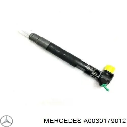 0030179012 Mercedes pulverizador inyector