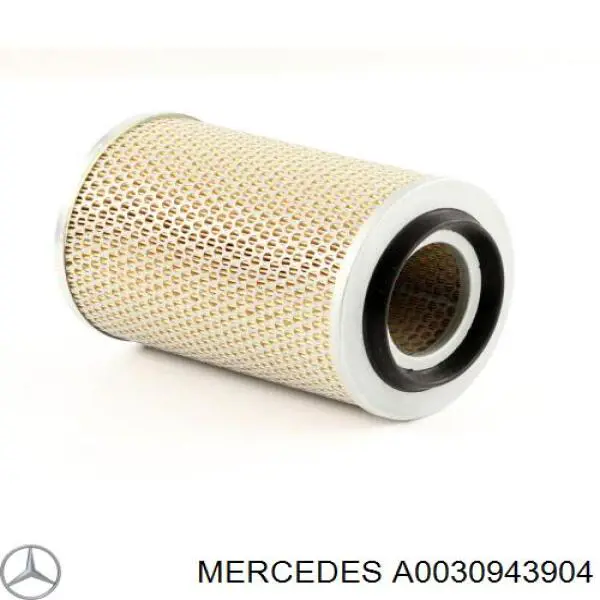 A0030943904 Mercedes filtro de aire