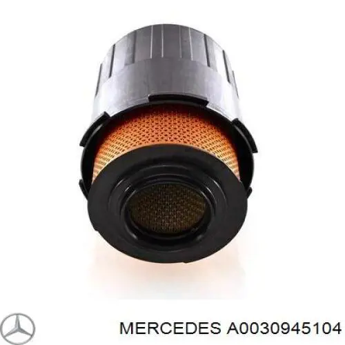 A0030945104 Mercedes filtro de aire