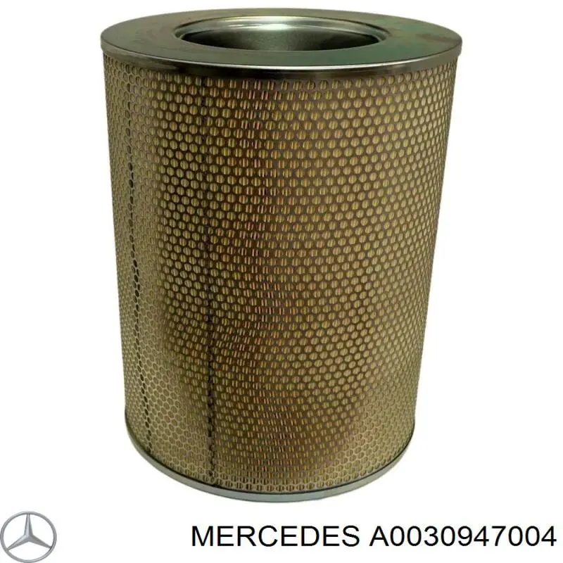 A0040948804 Mercedes filtro de aire