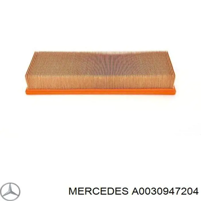 A0030947204 Mercedes Filtro de aire de motor