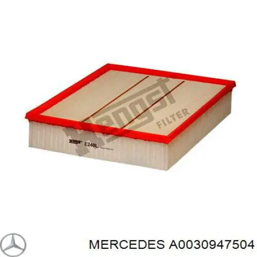 Comprar A0030947504 Mercedes Filtro de aire