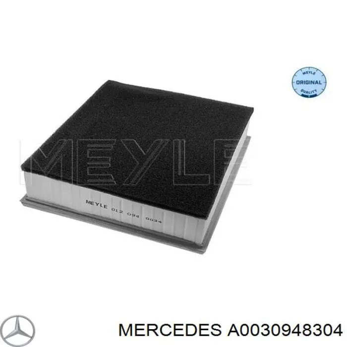 A0030948304 Mercedes filtro de aire
