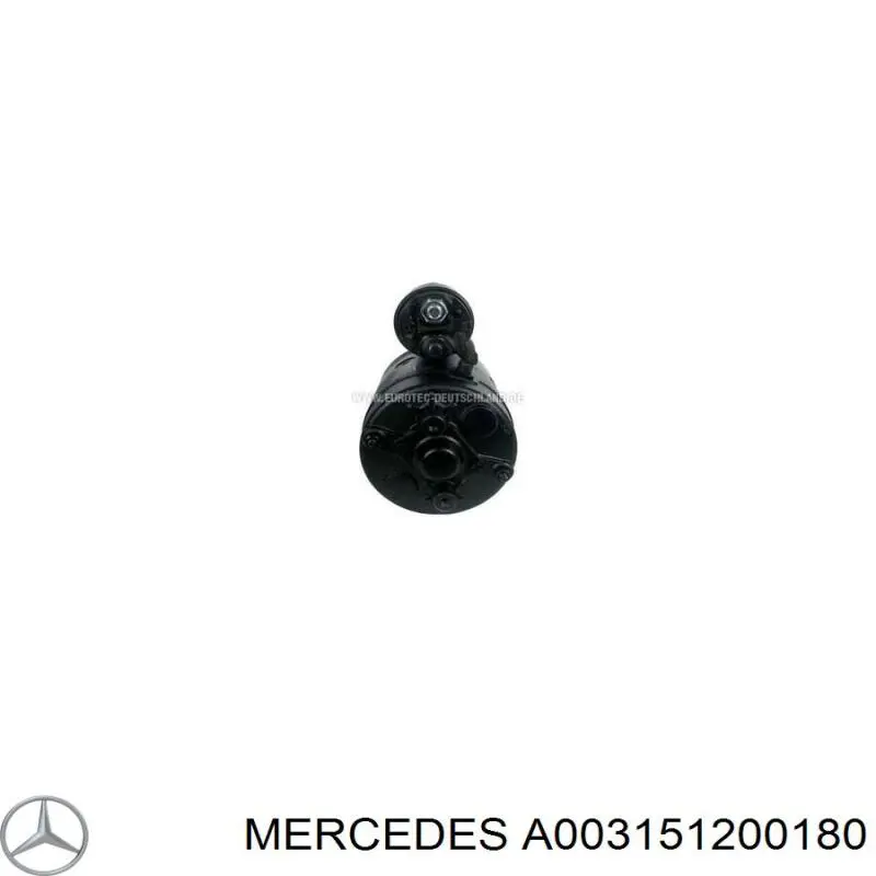 A003151070188 Mercedes motor de arranque
