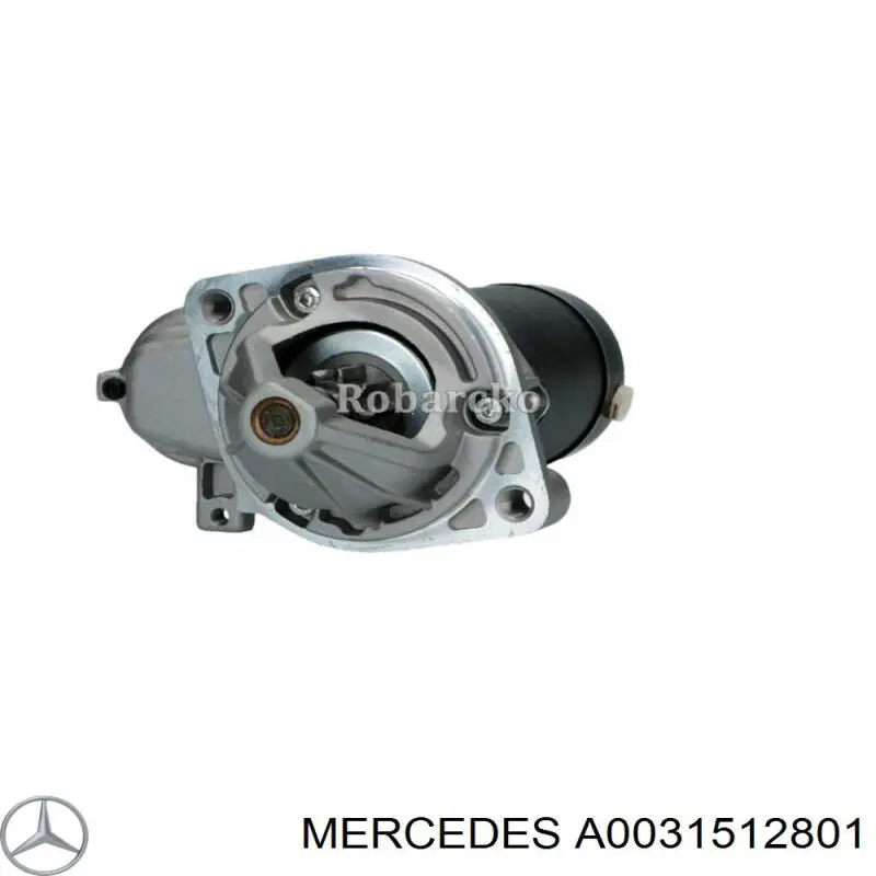 Burro de arranque  Mercedes A0031512801 precio, desde 68,73 EUR