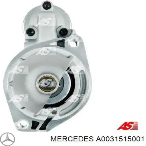 A0031515001 Mercedes Arranque motores