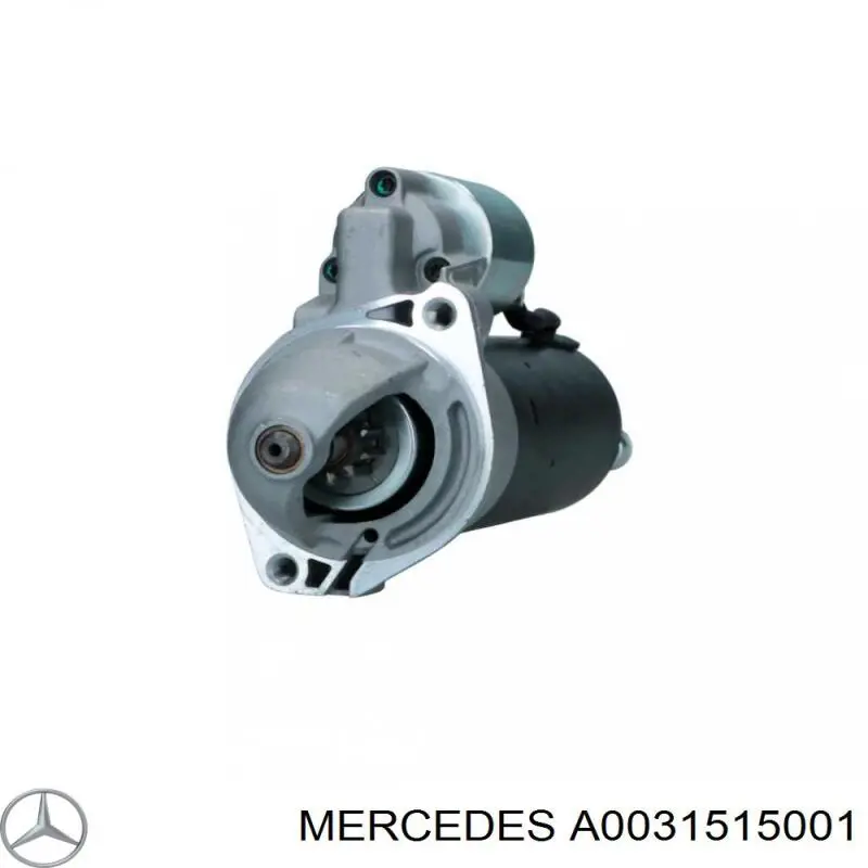 Burro de arranque  Mercedes A0031515001 precio, desde 92,32 EUR