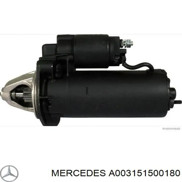 Motor de arranque 0001110112 Mercedes