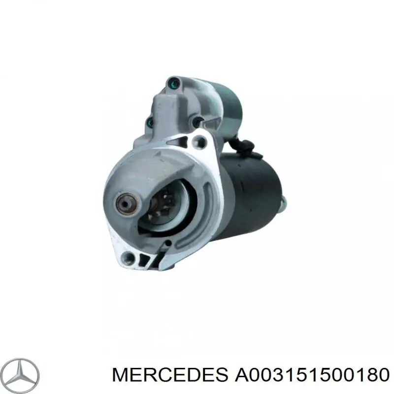 Comprar A003151500180 Mercedes Motores de arranque