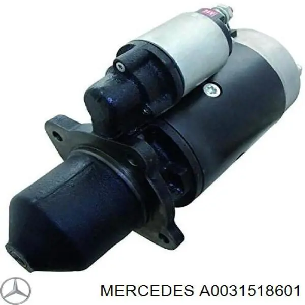 A0031518601 Mercedes motor de arranque