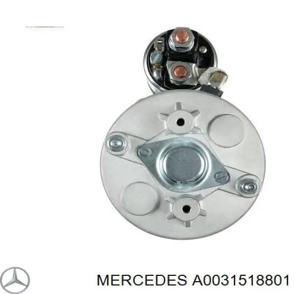 A0031518801 Mercedes motor de arranque