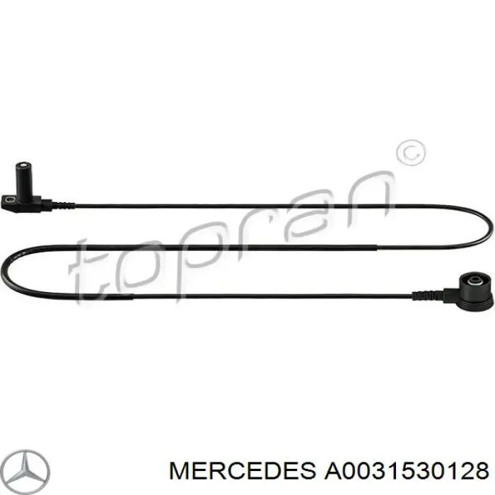 Generador de impulsos, cigüeñal  Mercedes A0031530128 precio, desde 39,95 EUR
