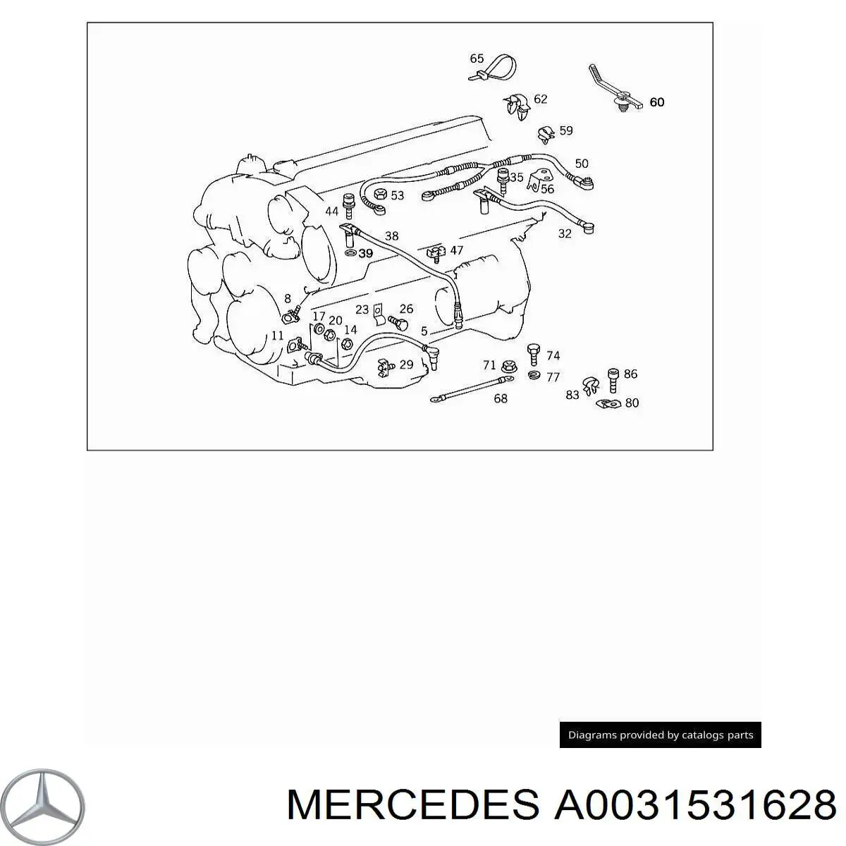 Sensor de árbol de levas Mercedes 0031531628 precio, desde 161,28 EUR