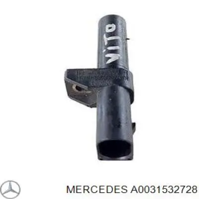A0031532728 Mercedes sensor de cigüeñal