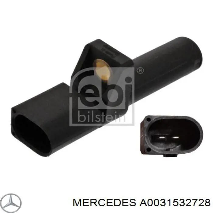 Generador de impulsos, cigüeñal  Mercedes A0031532728 precio, desde 23,90 EUR