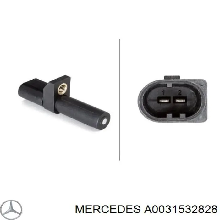 Comprar A0031532828 Mercedes Sensor de cigüeñal