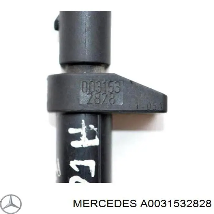 Sensor de cigüeñal A0031532828 Mercedes