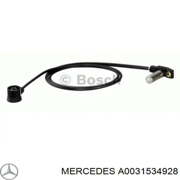 Generador de impulsos, cigüeñal  Mercedes A0031534928 precio, desde 35,01 EUR