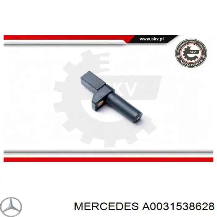 Sensor de detonaciones Mercedes A0031538628 precio, desde 23,37 EUR