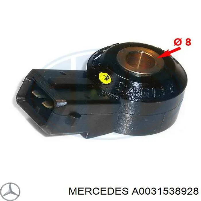 A0031538928 Mercedes sensor de detonacion