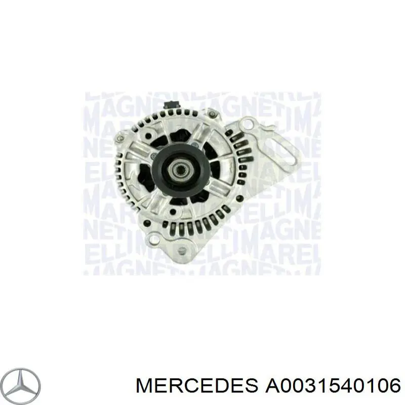  A0031540906 Mercedes