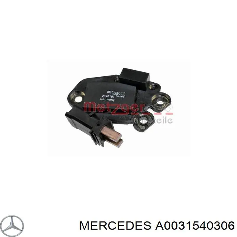 Comprar A0031540306 Mercedes Regulador del alternador