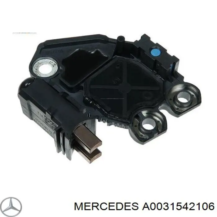 0041543606 Mercedes regulador de rele del generador (rele de carga)