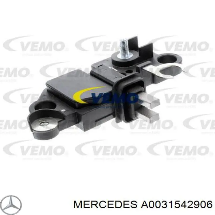 Regulador de corriente Mercedes A0031542906 precio, desde 37,91 EUR