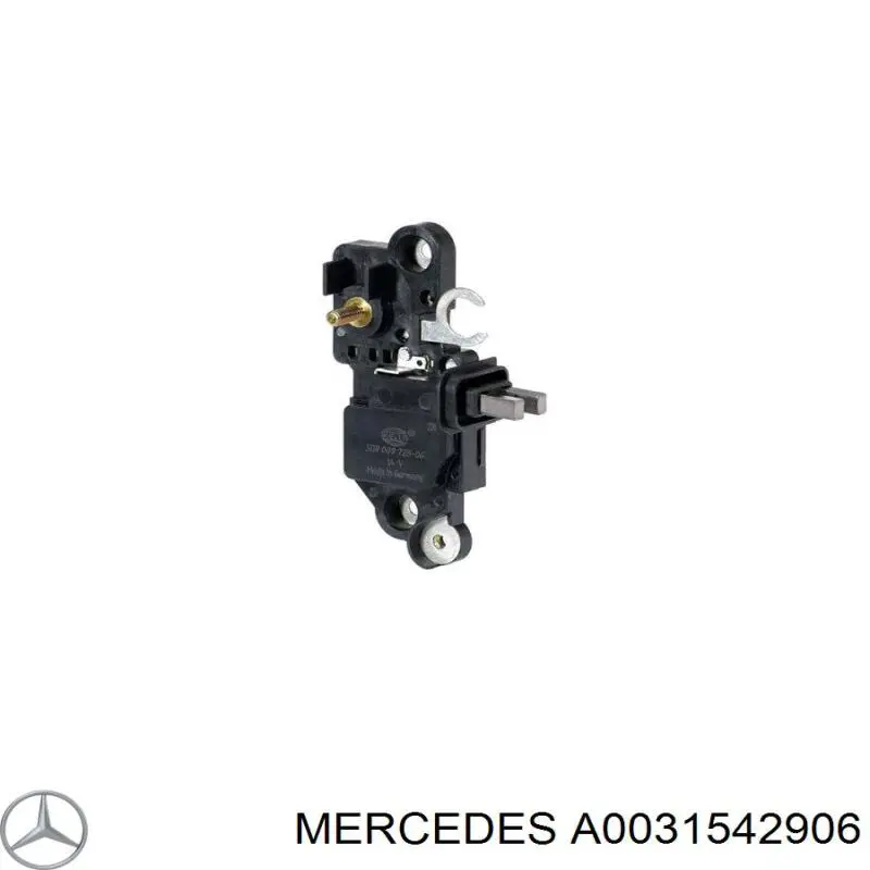 A0031542906 Mercedes regulador