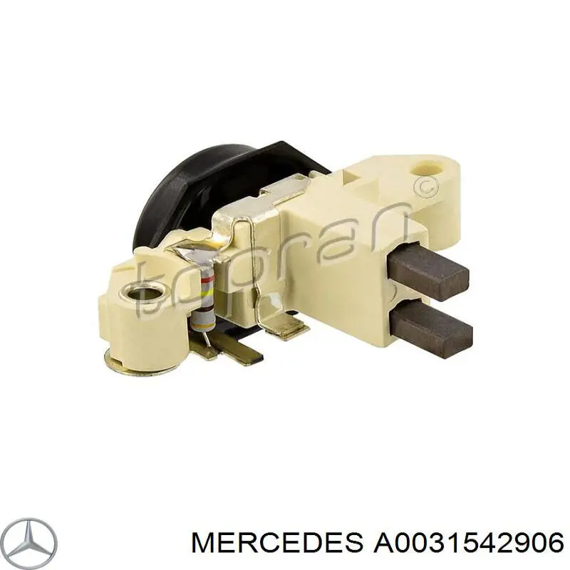 Comprar A0031542906 Mercedes Regulador del alternador