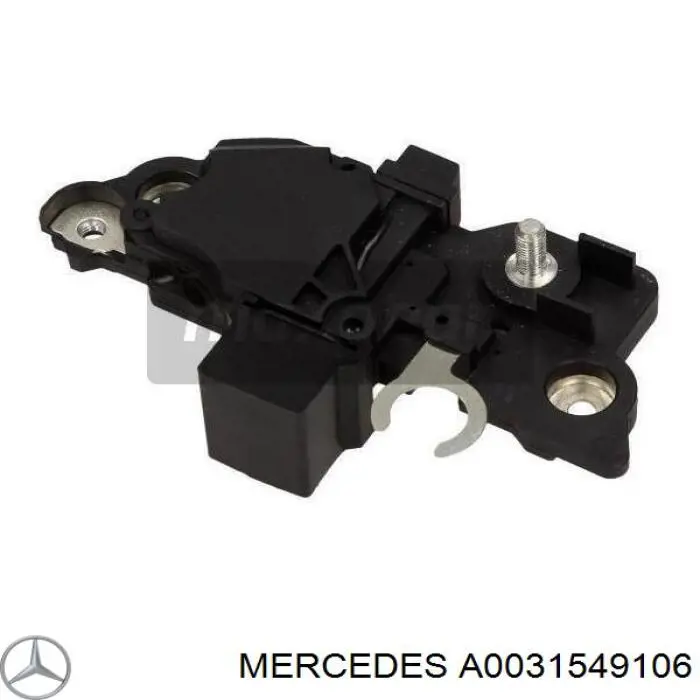 Regulador de corriente Mercedes A0031549106 precio, desde 27,26 EUR