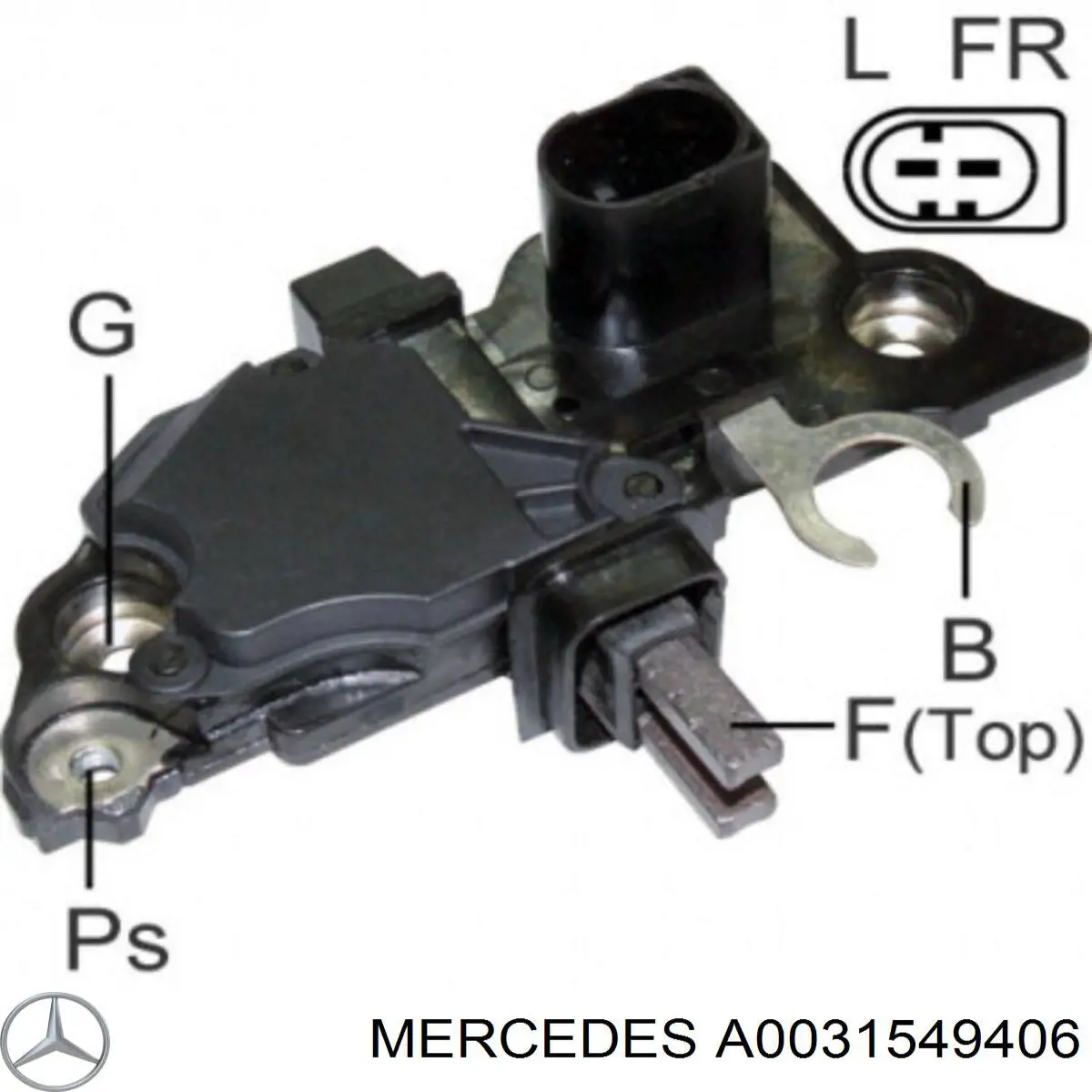 Regulador de corriente Mercedes A0031549406 precio, desde 40,70 EUR