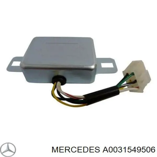 Regulador de corriente Mercedes A0031549506 precio, desde 39,58 EUR