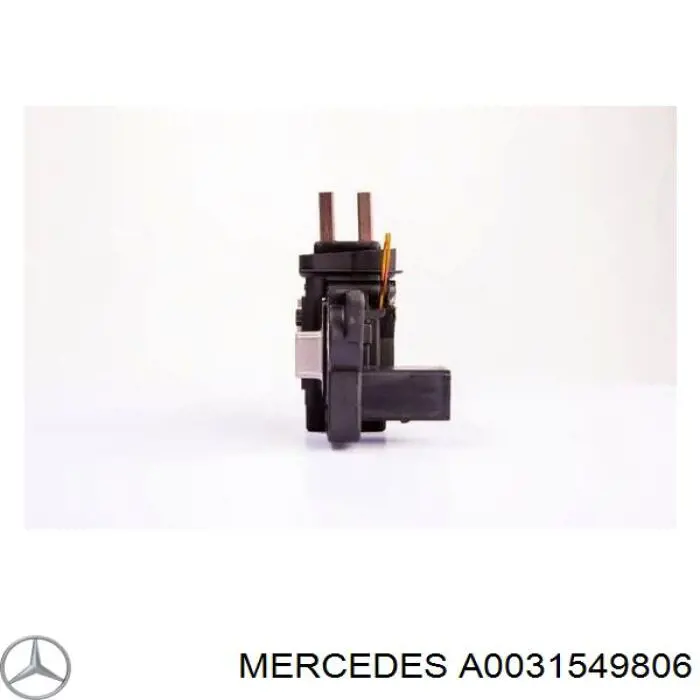 A0031549806 Mercedes regulador del alternador