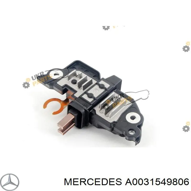 Regulador de corriente Mercedes A0031549806 precio, desde 43,35 EUR