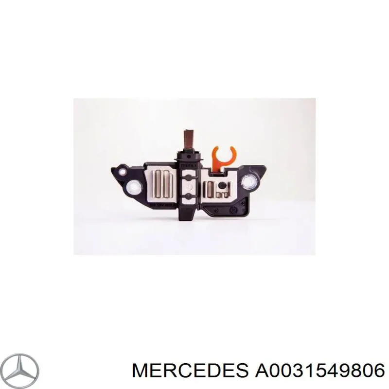 Comprar A0031549806 Mercedes Regulador del alternador
