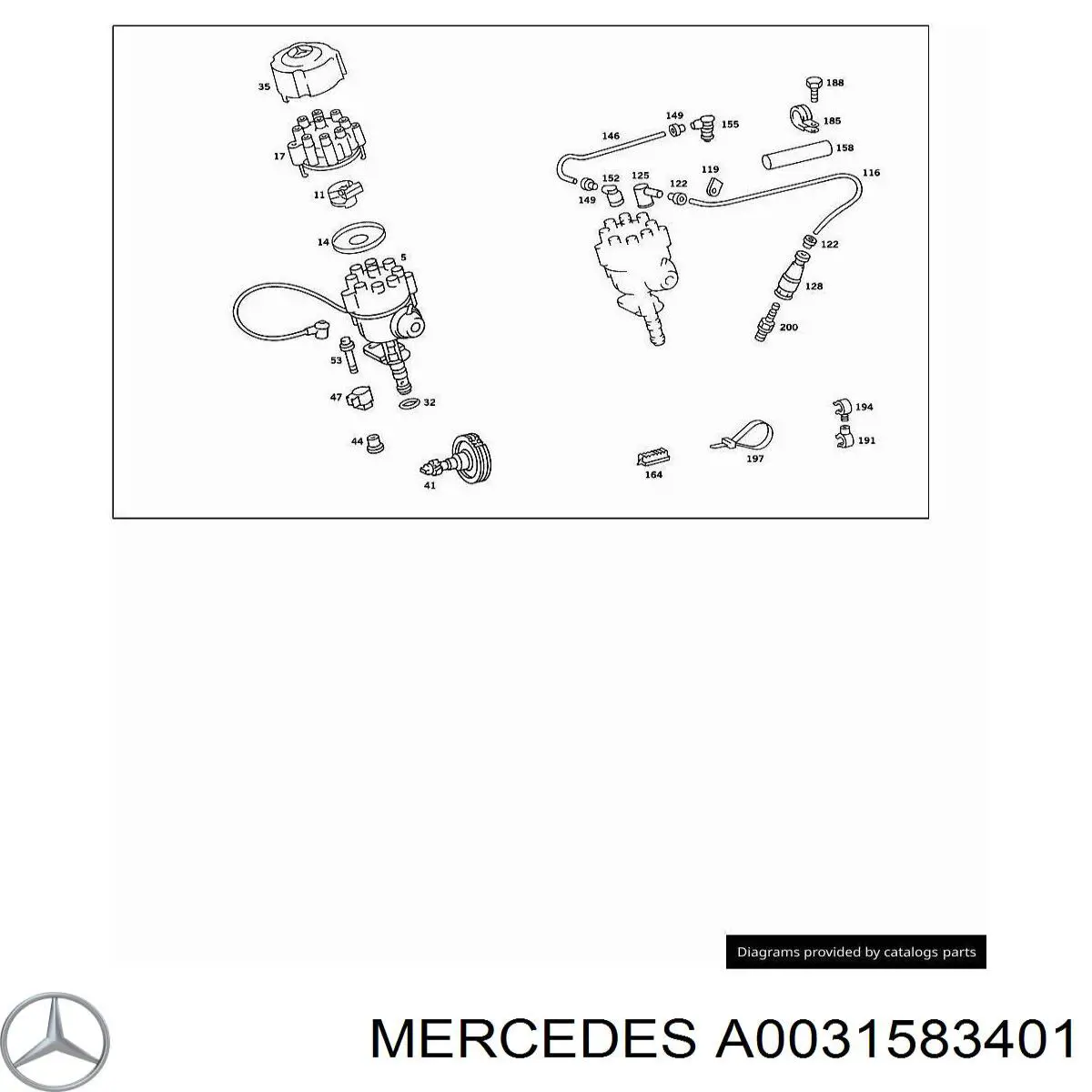 Comprar Distribuidor Mercedes G I W463
