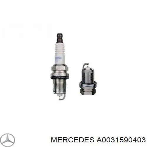 Bujía A0031590403 Mercedes