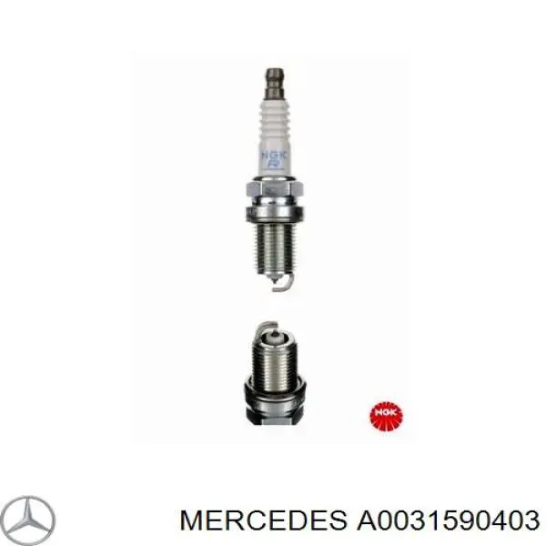 Comprar A0031590403 Mercedes Bujía de encendido