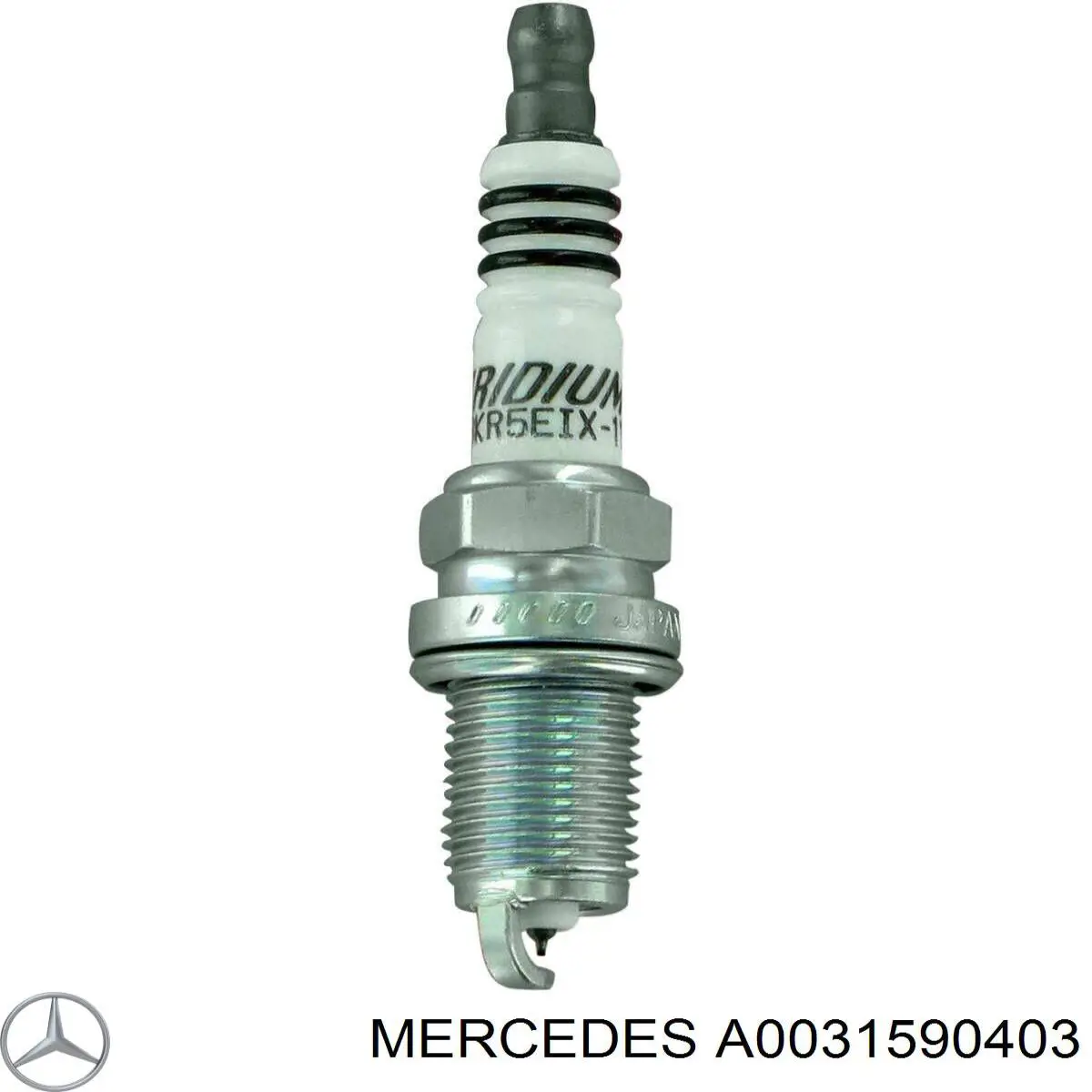 Bujías Mercedes A0031590403 precio, desde 4,99 EUR