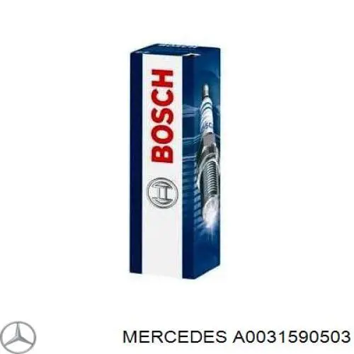 Bujías Mercedes A0031590503 precio, desde 2,92 EUR