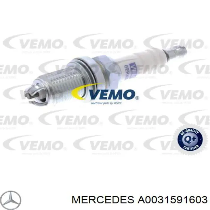 Bujía de encendido Nissan Sunny 3 N14